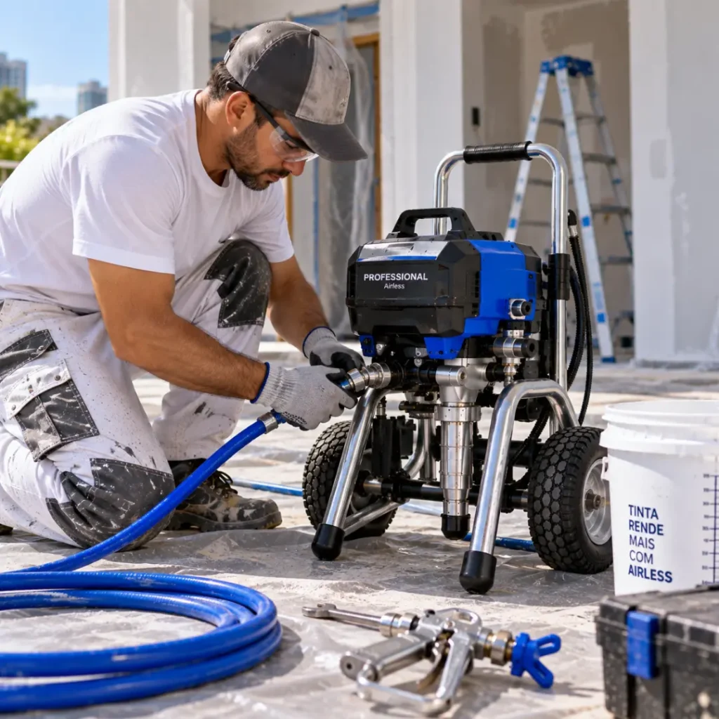 maquina airless pronta entrega