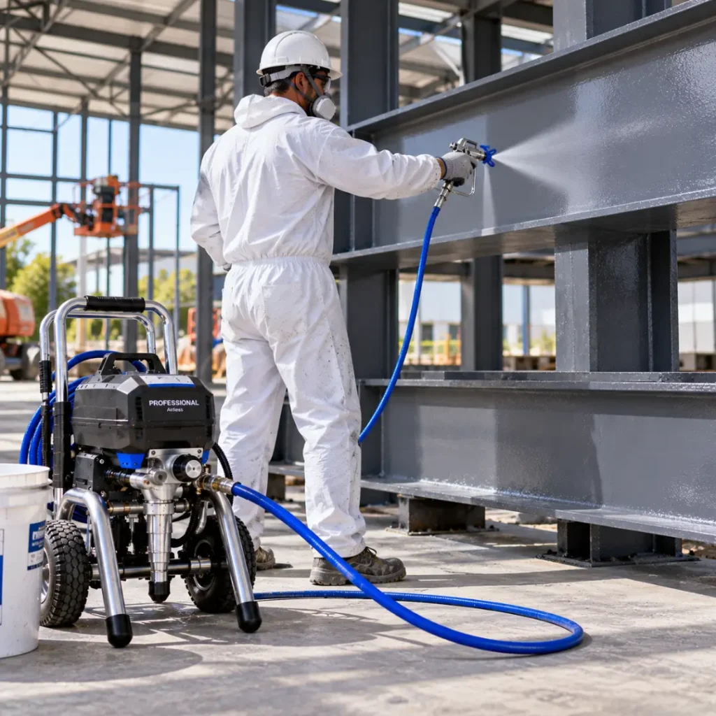 equipamento de pintura airless