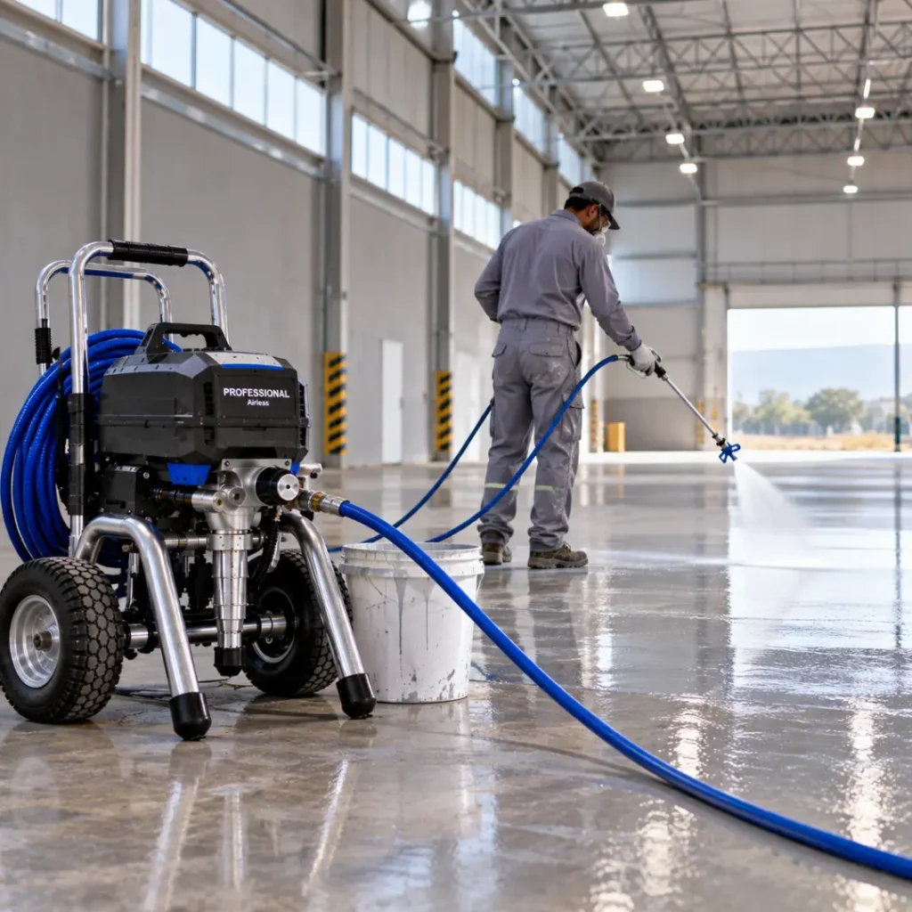 maquina airless para gesso e reboco