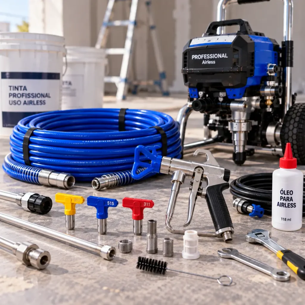 maquina airless para gesso e reboco
