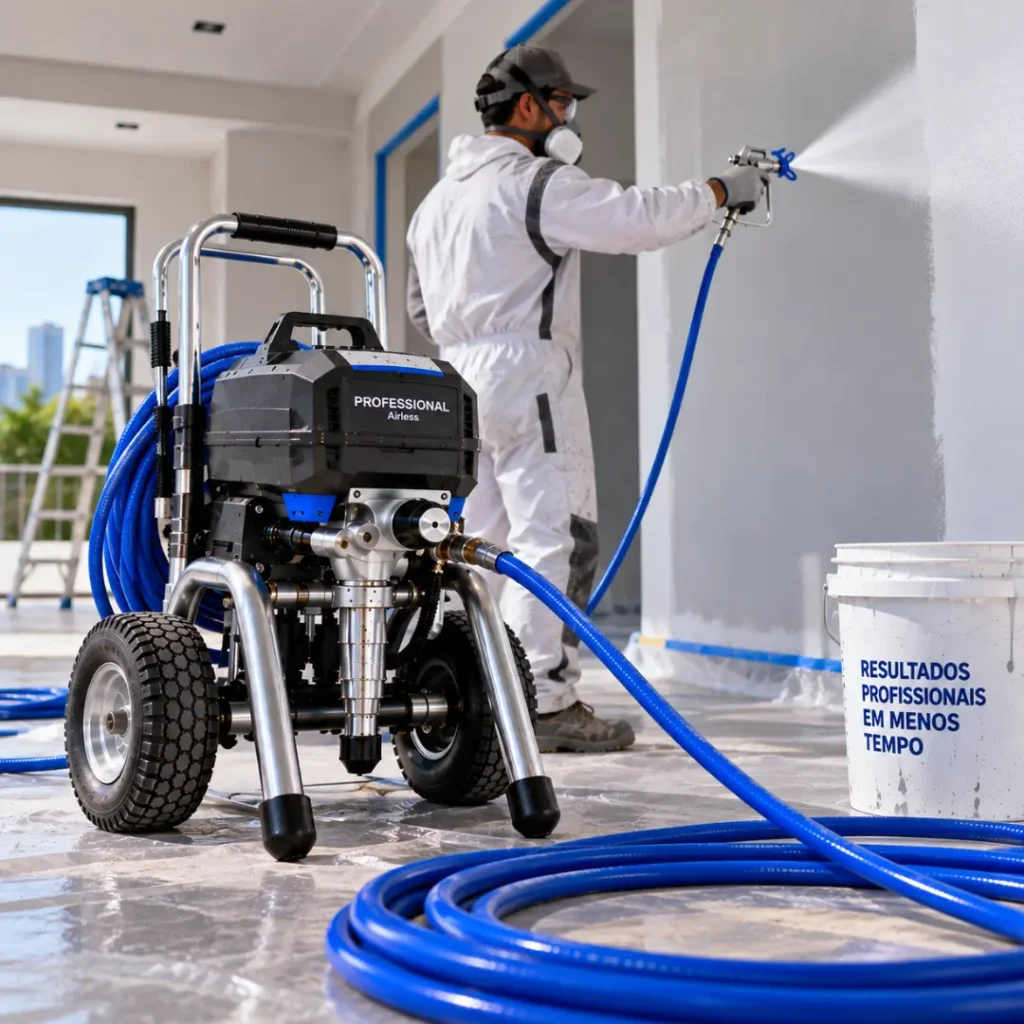 equipamento de pintura airless