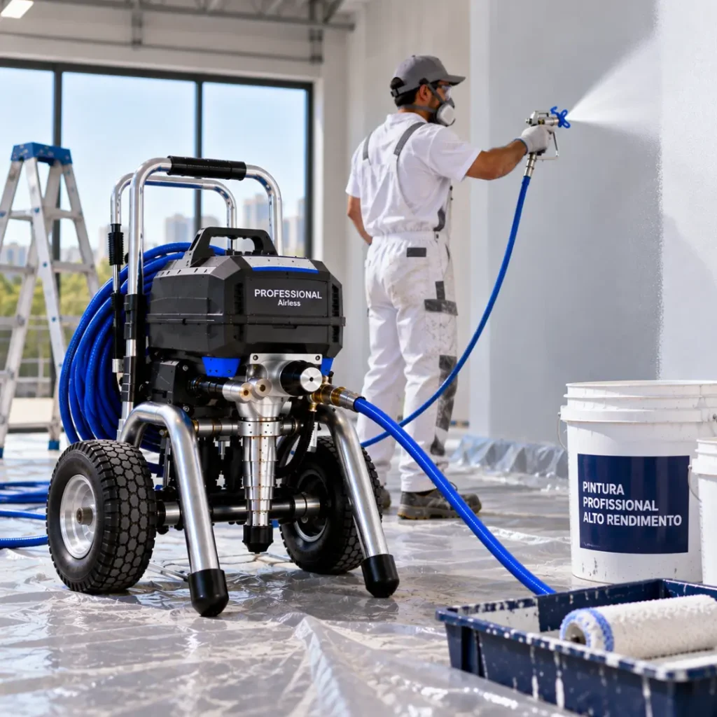 maquina de pintura airless wagner